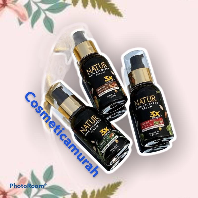 new item | natur serum rambut with almond oil | serum rambut natur terbaru with almond oil