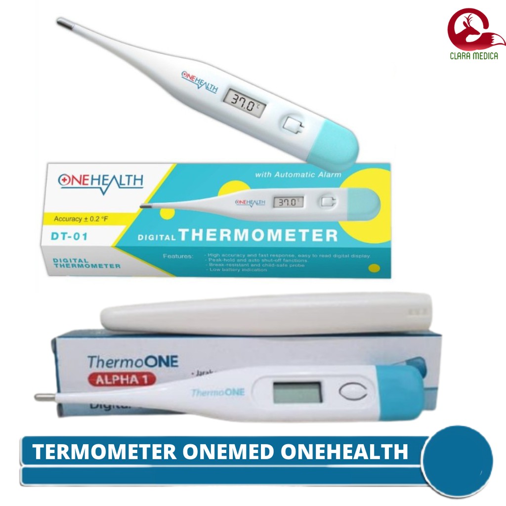 Cod alat medis termometer thermometer digital Onemed Onehealth