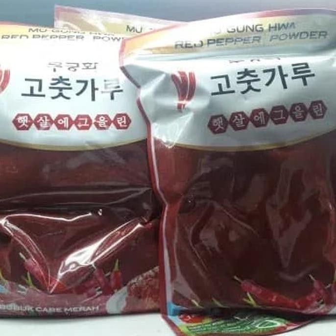 

BERKUALITAS! Gochugaru Cabai Bubuk Korea 1kg EXP 2019 ( Best Seller )