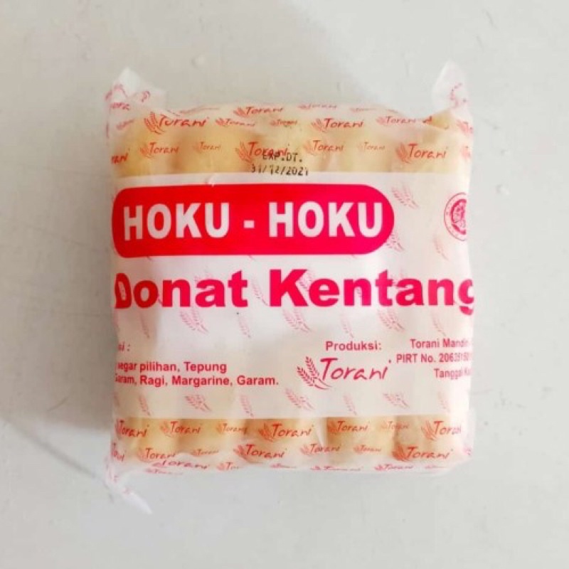 

Hoku Hoku Donat Kentang 300gr