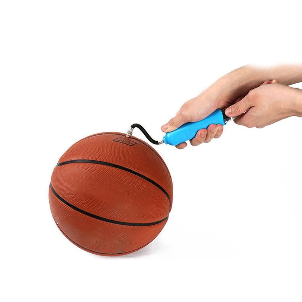 Lanfy Ball Pump Portable Untuk Sport Pompa Angin Selang Jepit Basket Dengan Jarum Air Ball Pump