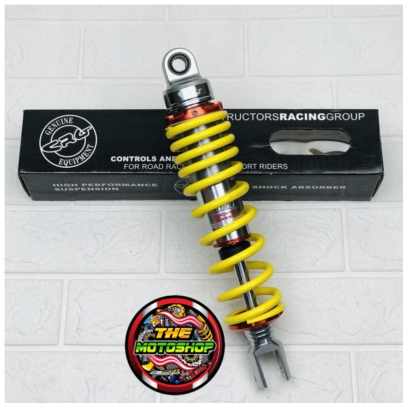 SHOCK SHOCKBREAKER CRG RACING ORI MODEL KTC PRO RAZOR MOTOR MATIC UKURAN 300MM &amp; 325MM MIO VARIO BEAT SCOOPY DLL UNIVERSAL SEMUA MOTOR MATIC SHOCK SINGLE NON TABUNG