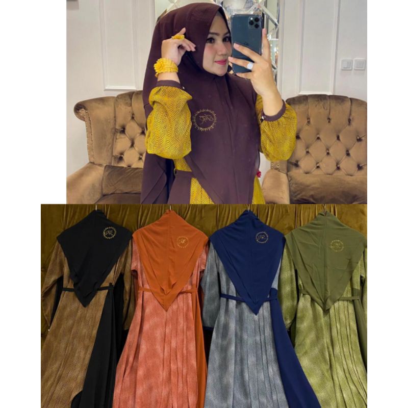 Set syari Aira by iRna Gallery