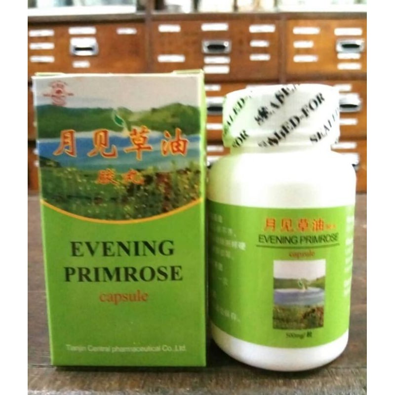 Obat Herbal Cina Darah Tinggi Kolestrol Hipertensi Original Evening Primrose Tradisional Ramuan Shopee Indonesia