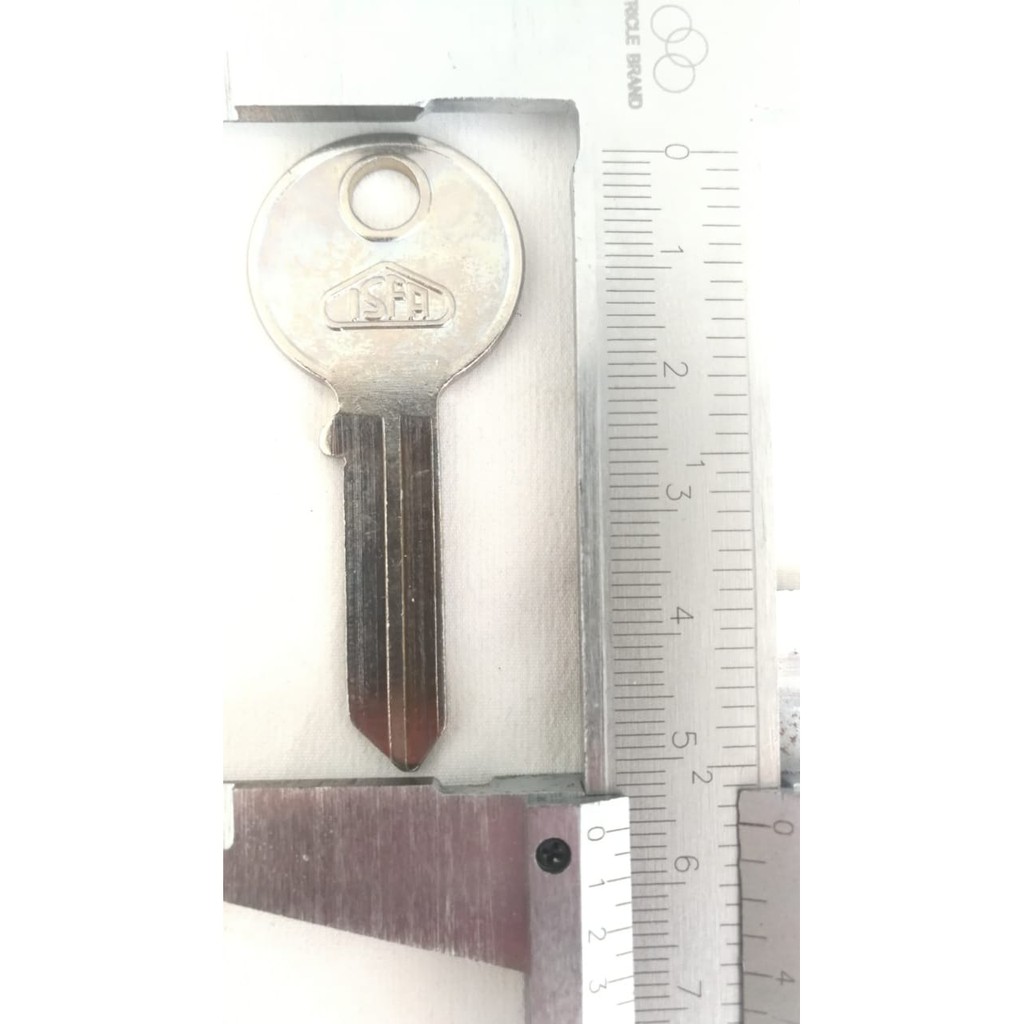 Bahan Kunci Pintu ROLLING DOOR ISFA PLAT