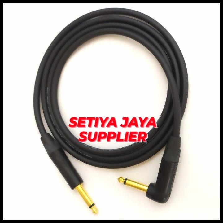 Kabel Jack Gitar Mogami Gold 3 Meter Mogami 2524 Original Japan