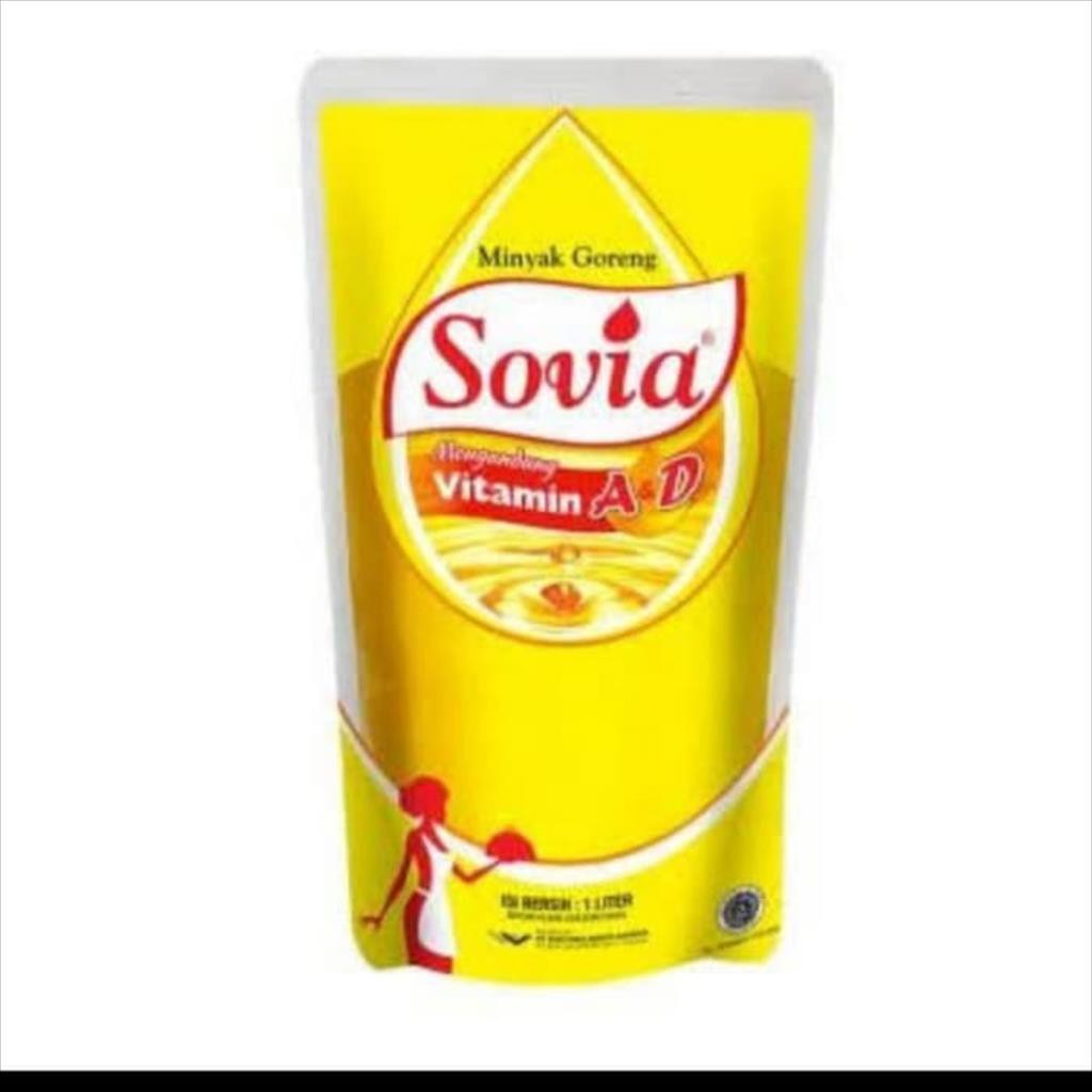 

Minyak Goreng SOVIA pouch 1L