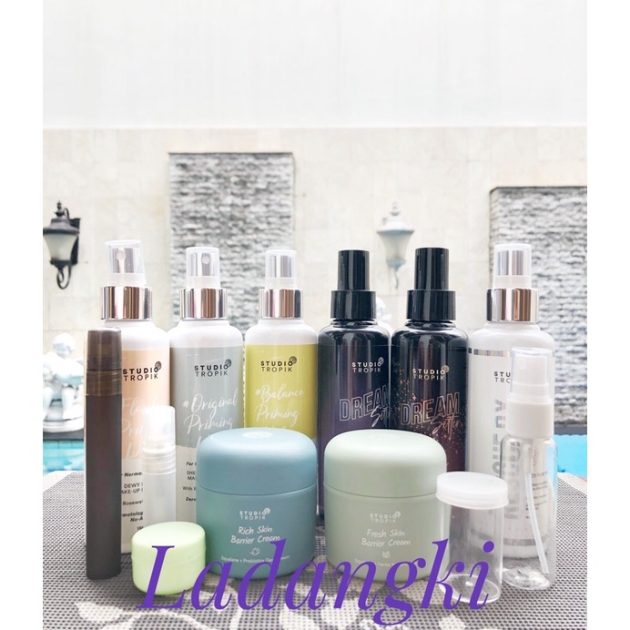 [Share] STUDIO TROPIK Priming Water Share Studio Tropik Dream Setter Studio Tropik Setting Spray