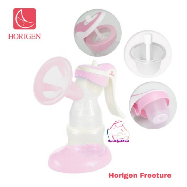 POMPA ASI HORIGEN FREETURE MANUAL BREAST PUMP