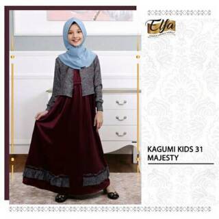 GAMIS ANAK KAGUMI KIDS 31 MAJESTY / GAMIS ANAK KAGUMI