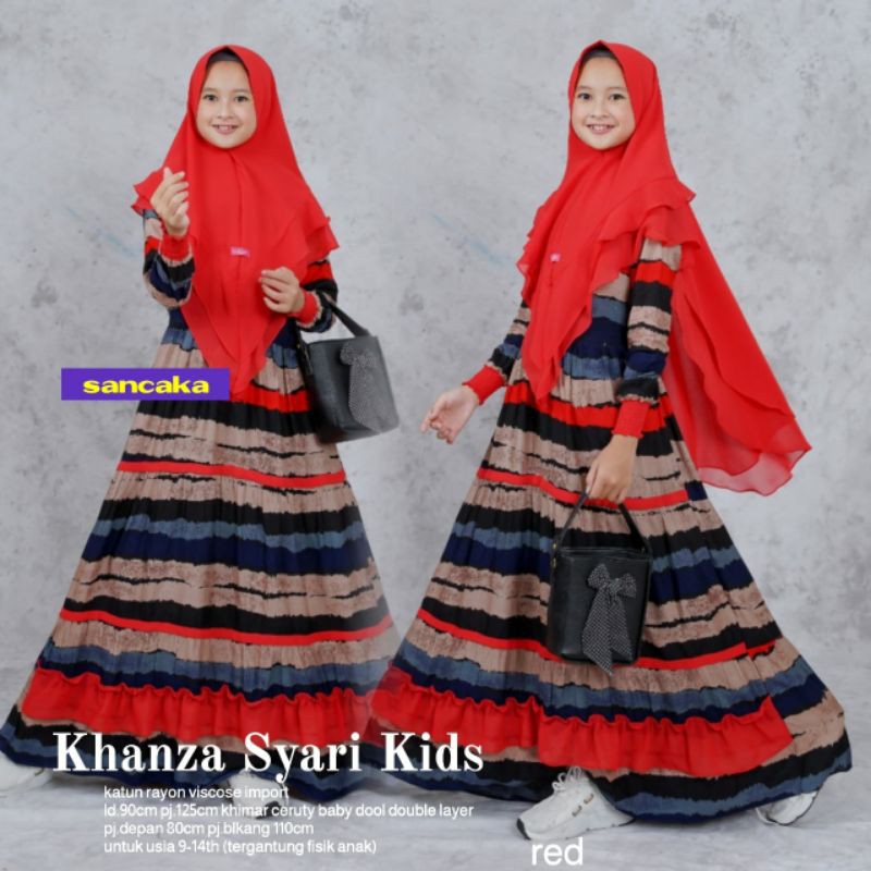 GAMIS ANAK SANCAKA KHANZA 230121