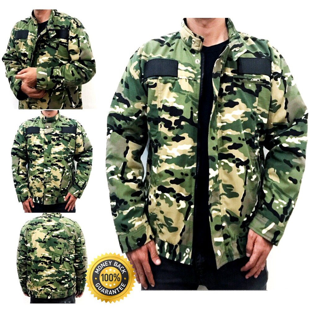 TERKEREN jaket out door - jaket lapangan - jaket tentara - jaket tactical - jaket bomber jumbo - ja