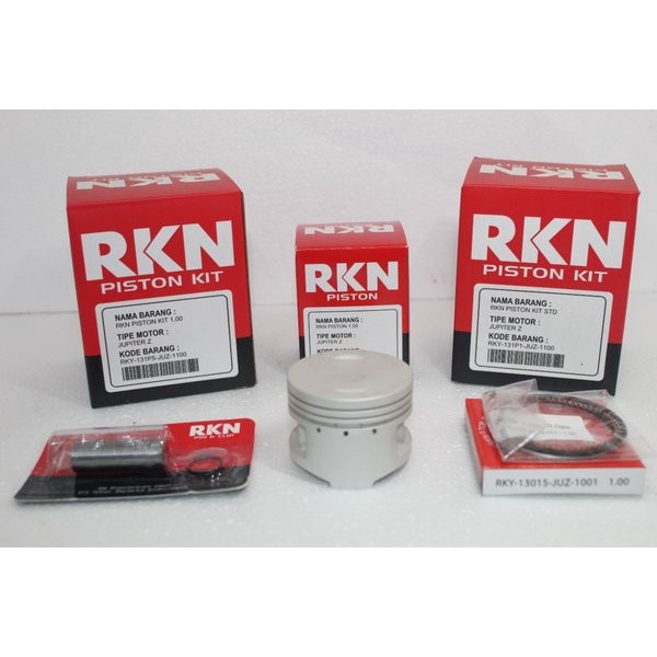 Seher Piston Kit Yamaha Jupiter Z Vega R New OS STD 0.25 0.50 0.75 1.00