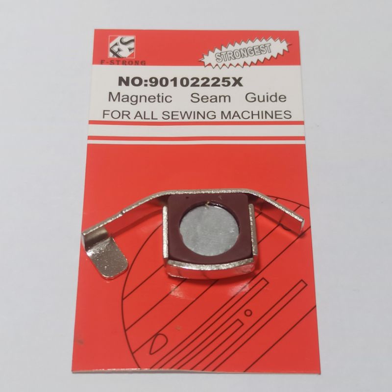 G20S MAGNET PEMBATAS BAHAN/ MAGNETIC SEAM GUIDE / Pembatas Jahitan Mesin Jahit High Speed