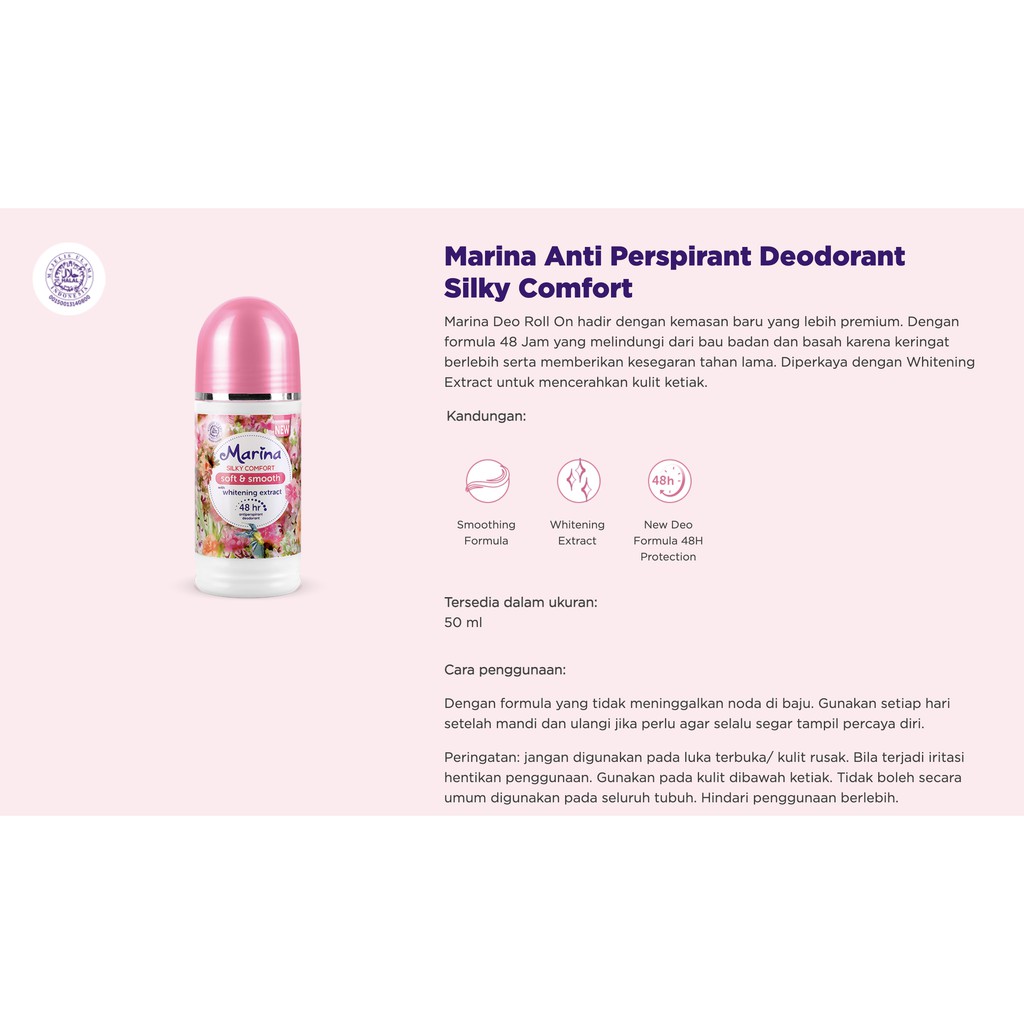 Deodorant Marina 50 ML