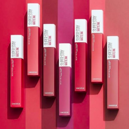 Maybelline Super Stay Matte Ink Liquid Matte Lipstick | Lipstik