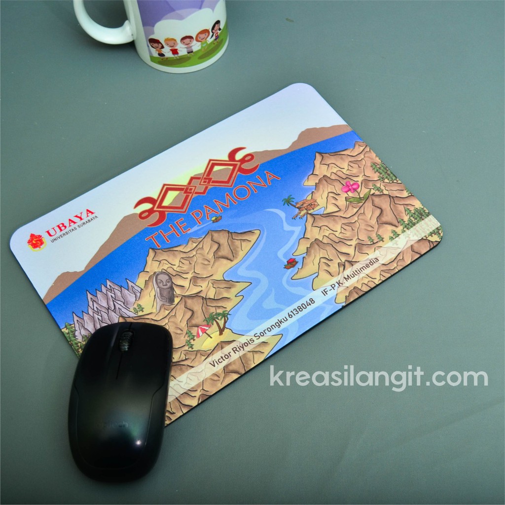 Mousepad Custom || Cocok untuk dijadikan Souvenir || Bisa Satuan