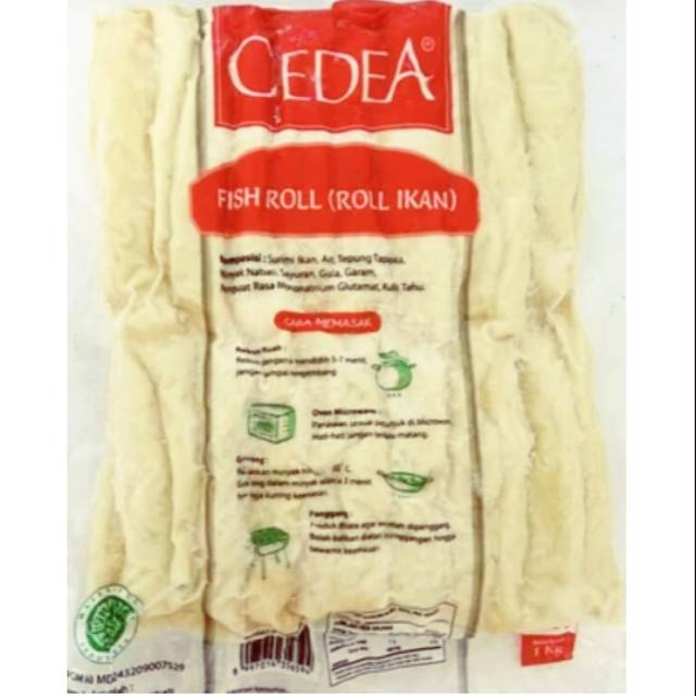 

CEDEA FISH ROLL 1 KG