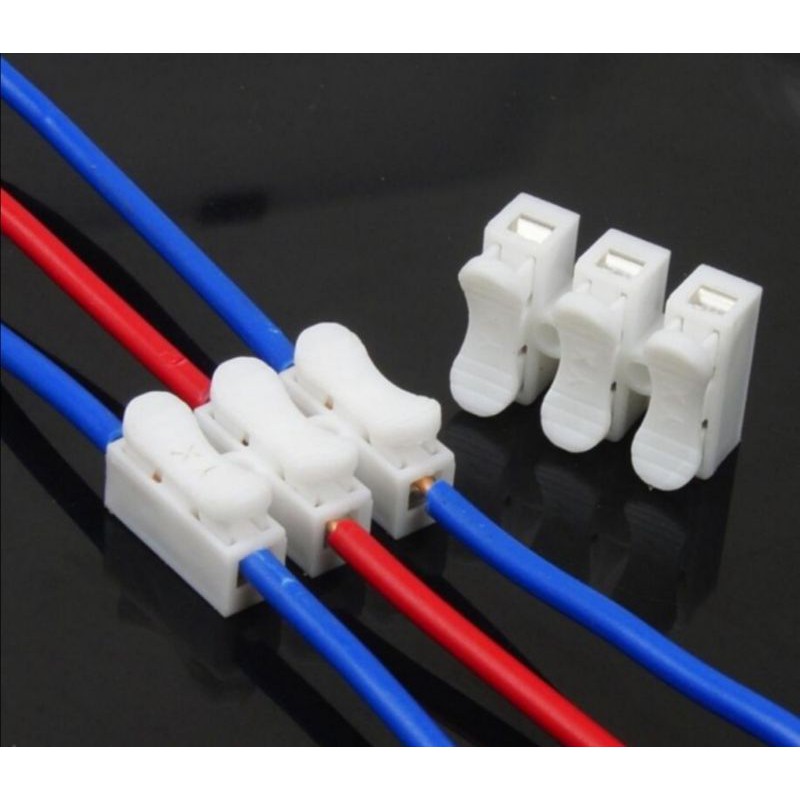 Quick connect CH2/3 Wire Connector Terminal Sambungan Kabel CH-2/3 PIN