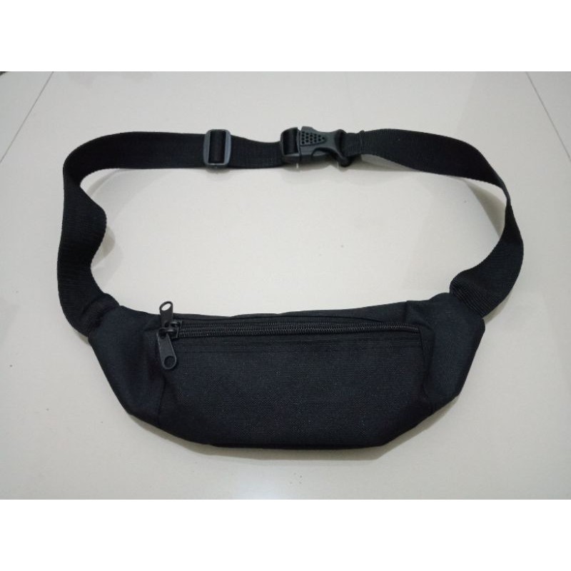 tas waistbag tas Selempang pria polos