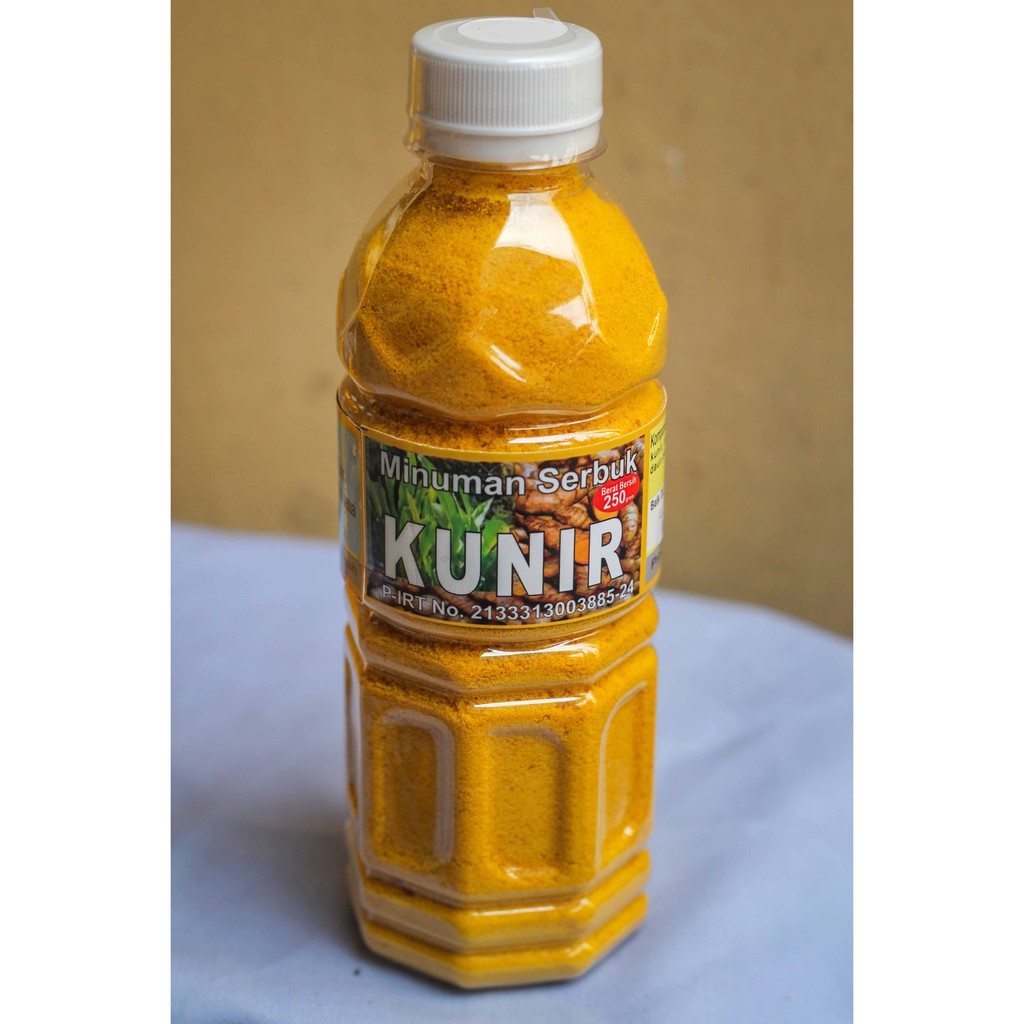 

KUNIR - JAMU INSTAN BUBUK " MINUMAN TRADISIONAL " HERBAL