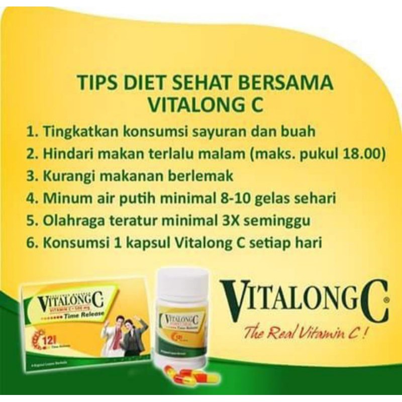 Vitalong c isi 30/ vitamin C