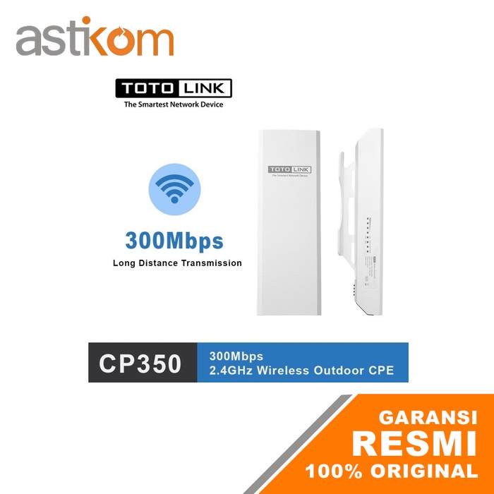 TOTOLINK CP350 300Mbps 2.4GHz Wireless Outdoor CPE