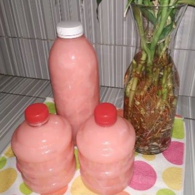 

Es kopyor jelly segar 1liter