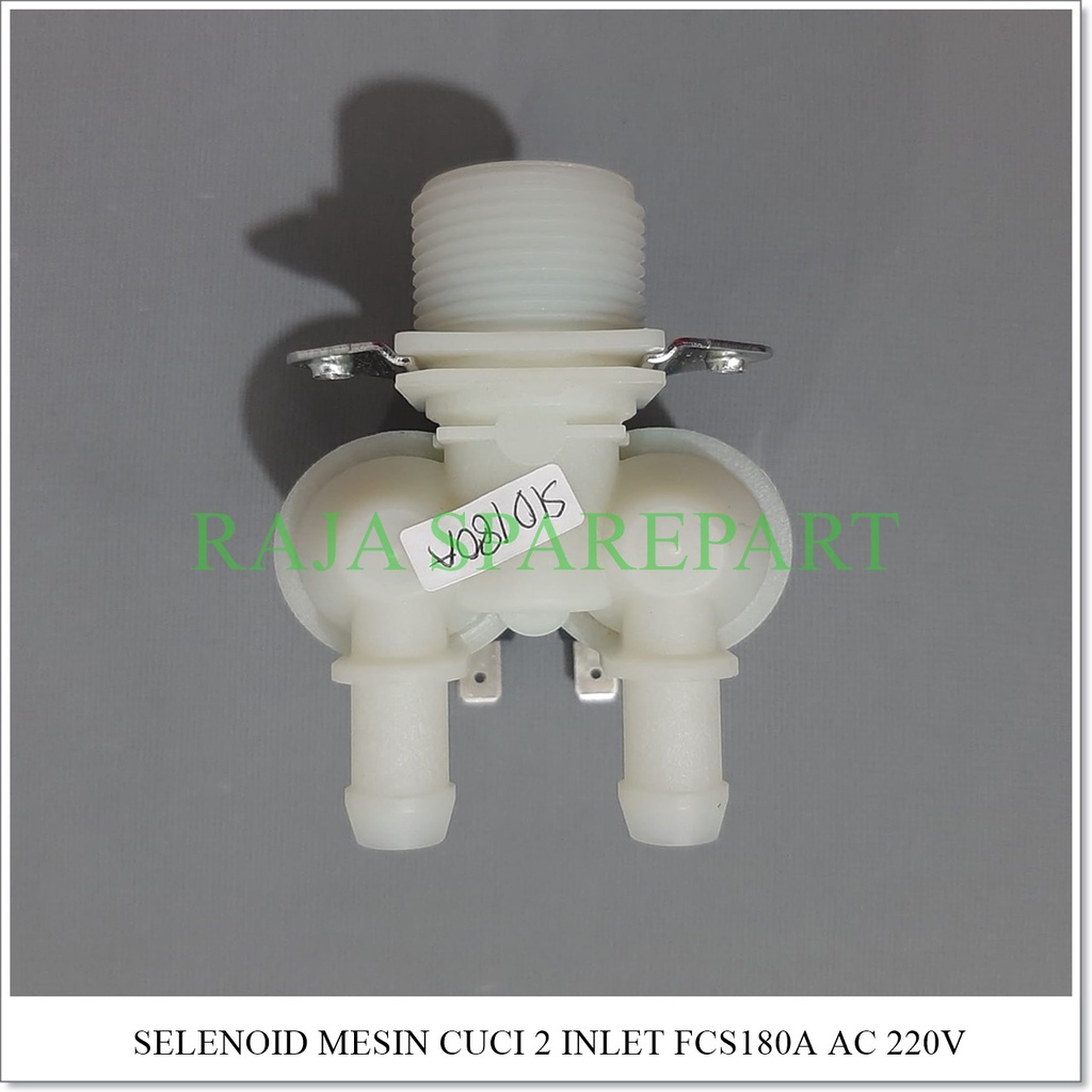 Selenoid / Water Inlet Mesin Cuci INLET DOUBLE FCS180A (AC 220V)