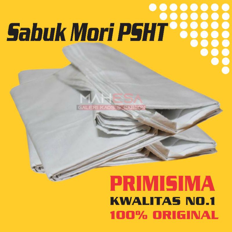 MORI PSHT - Sabuk Mori Psht - MORI PENGESAHAN PSHT