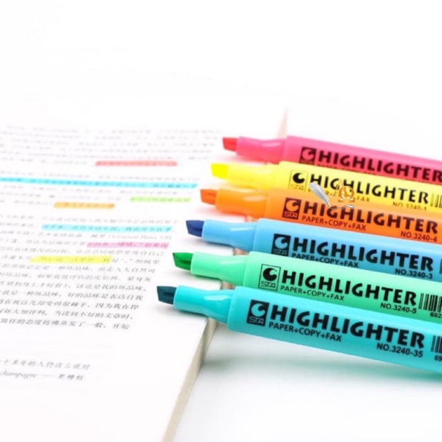 

Highlighter Warna Warni Highlighter