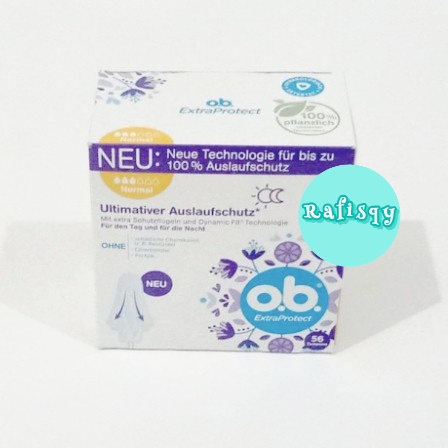 Tampon O.B. Extra Comfort Normal 56 Pcs