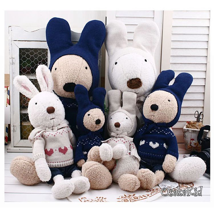 BONEKA LE SUCRE KELINCI BUNNY RABBIT IMPOR