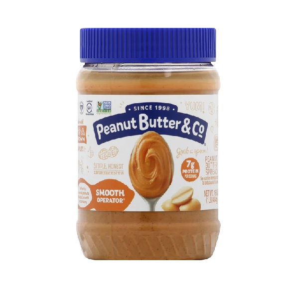 Selai Peanut Butter &amp; Co Smooth Operator Spread 454 Gram