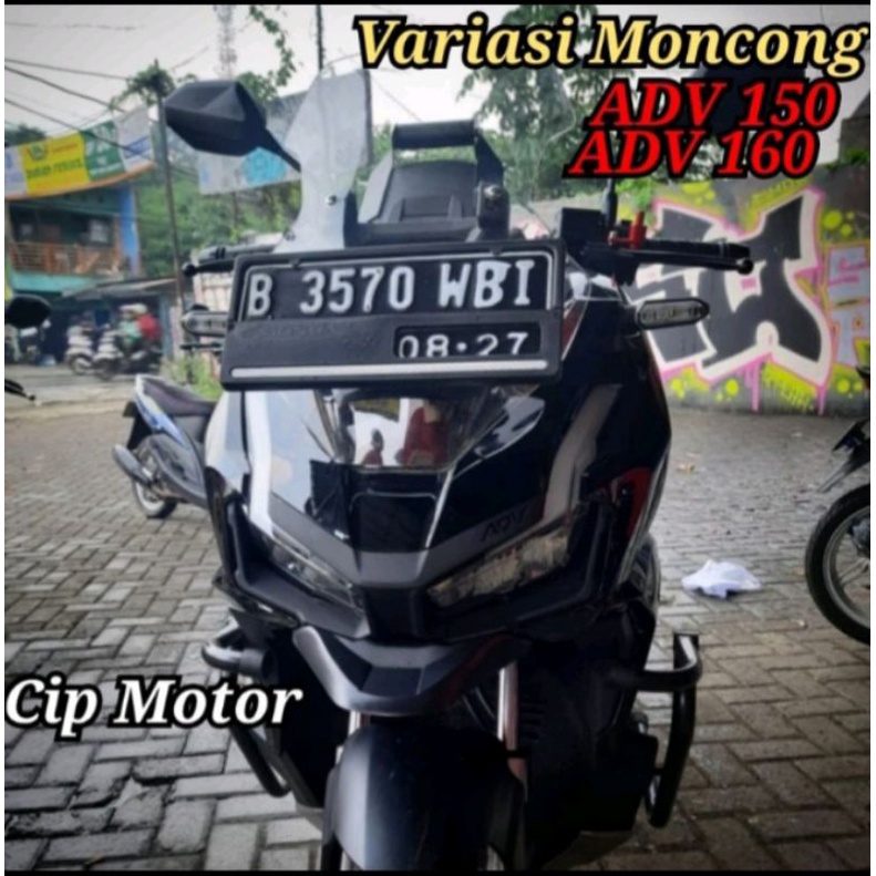 Winglet Adv 160 Adv 150 Winglet Moncong Adv 160 Adv 150