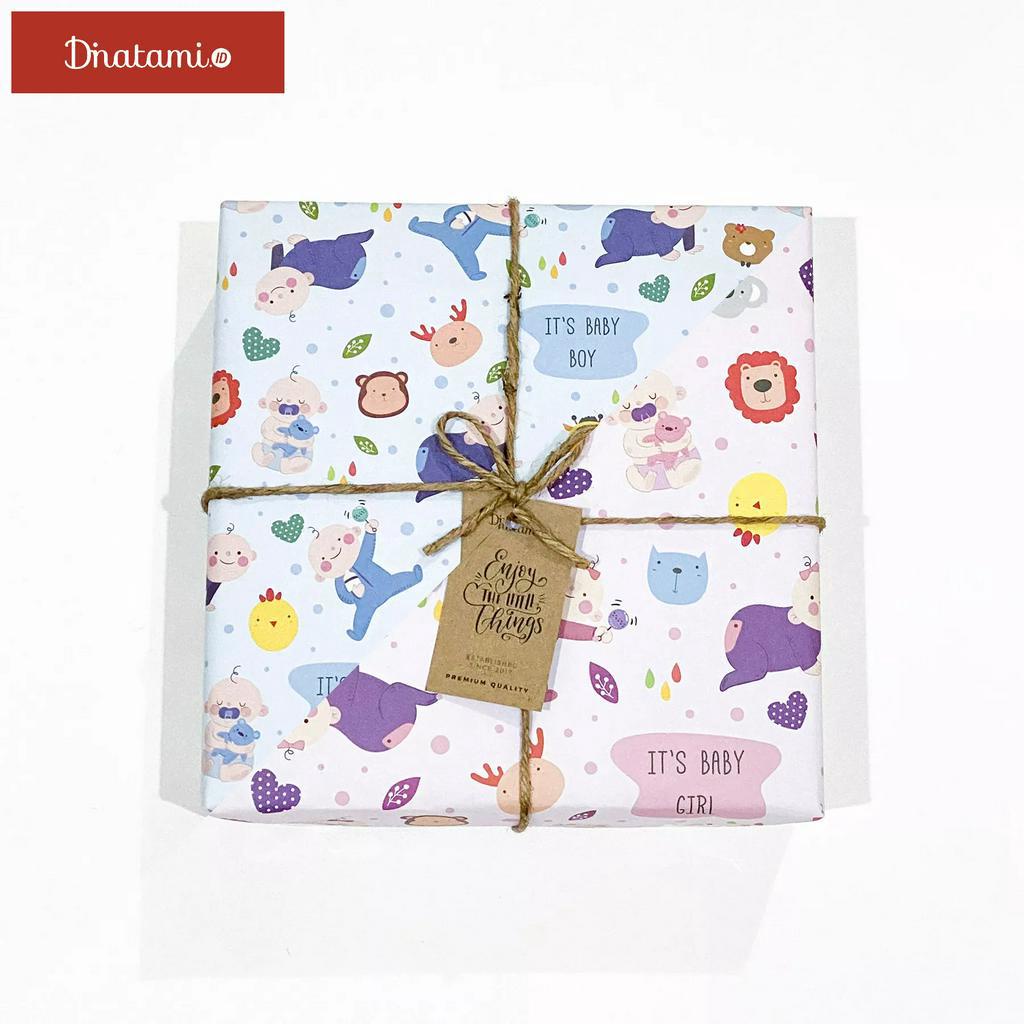 Hampers Bayi - Hampers Baby Newborn - Kado Bayi Baru Lahir