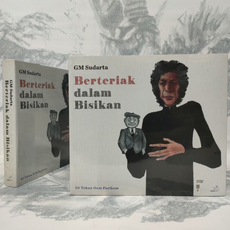 Buku Berteriak Dalam Bisikan - Oom Pasikom