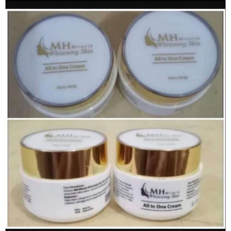 MH whitening cream