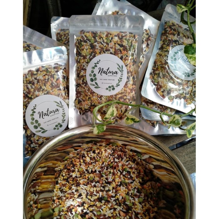 

540ffiepp Multi Grain Mix 150Gr. Nutritious & High Fiber. 244Q40112