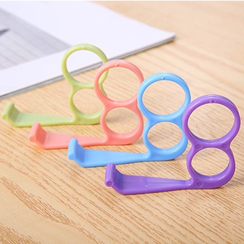 Ring Holder Smartphone / Tablet Universal Bahan Plastik
