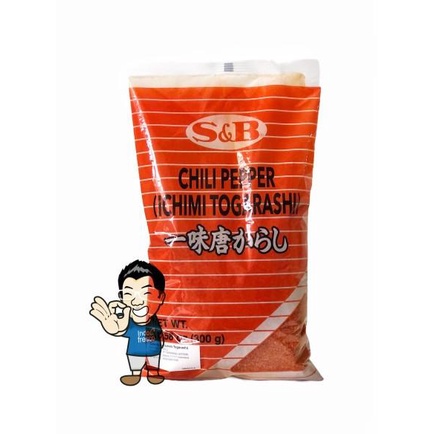 

Cuci Gudang Awal Tahun S&B Chili Pepper/ Ichimi Togarashi/ Bubuk Cabai/ Cabe Bubuk- 300 gr Cuci Gudang Awal Tahun