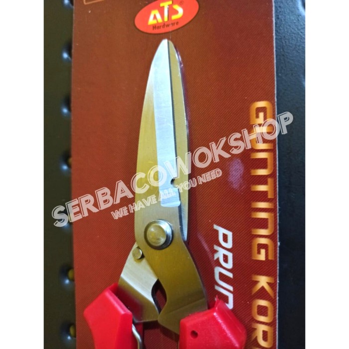 ATS Gunting Dahan Seng Gunting Serbaguna Korea Multifunction Termurah