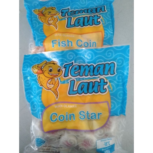 

Promo!! TEMAN LAUT Fish Coin dan Coin Star 500g
