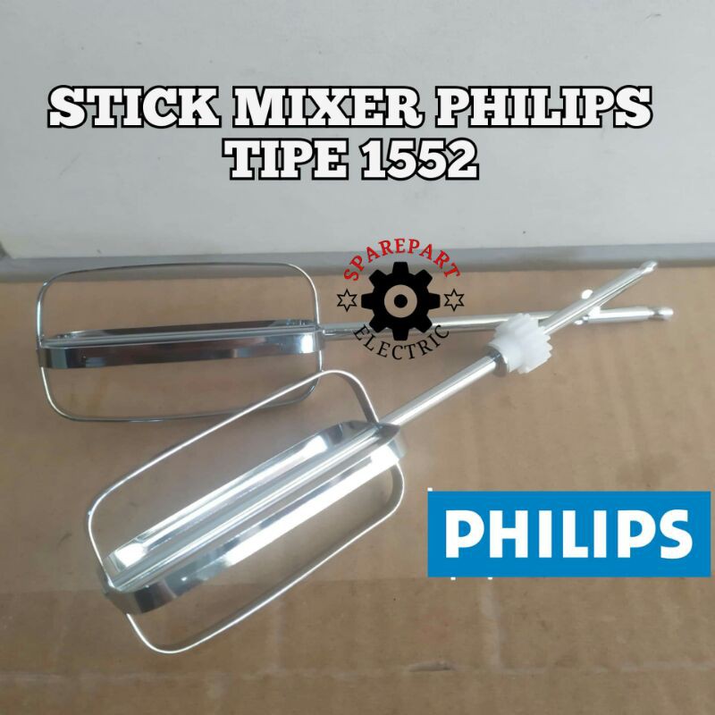 STICK MIXER PENGADUK KOCOKAN MIXER PHILIPS HR 1552 ORIGINAL GRADE