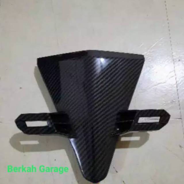 Tutup Cover Dasi Plat Nomer Beat Esp Beat Streat Carbon