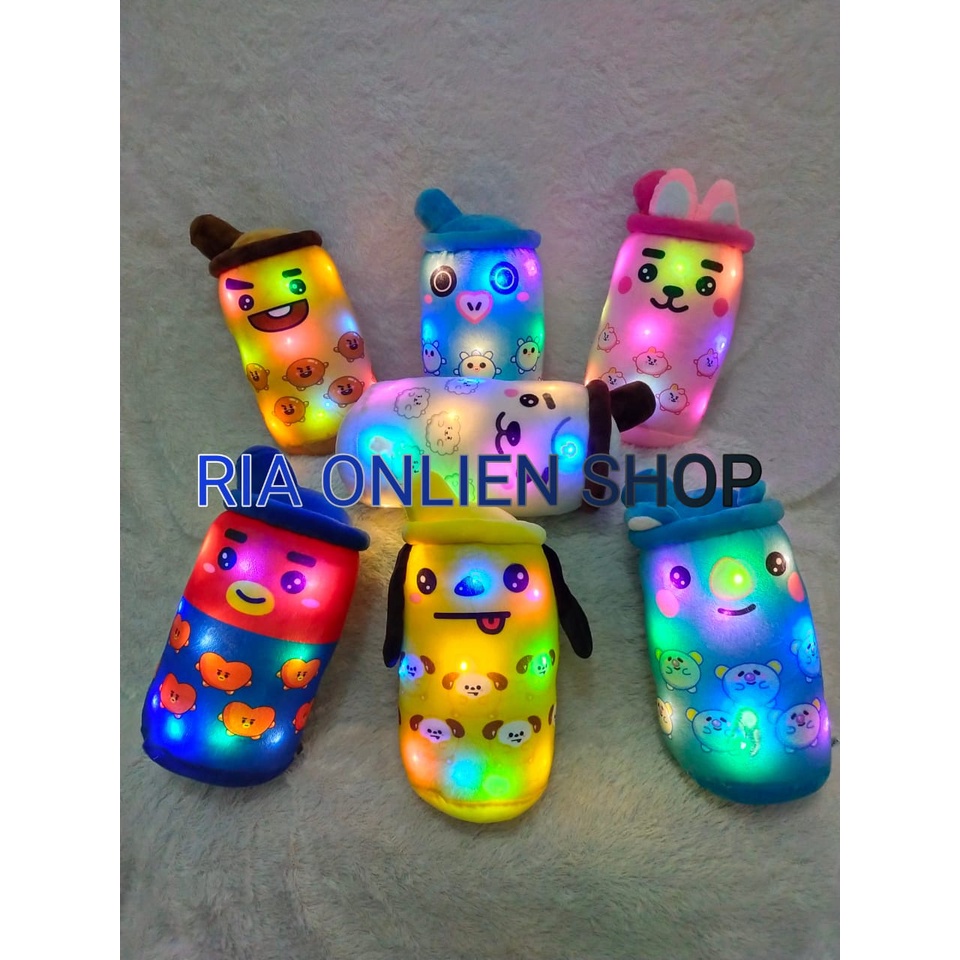 Boneka Boba BT21 BTS LET Unofficial /BONEKA BOBA BTS LET TERBAR