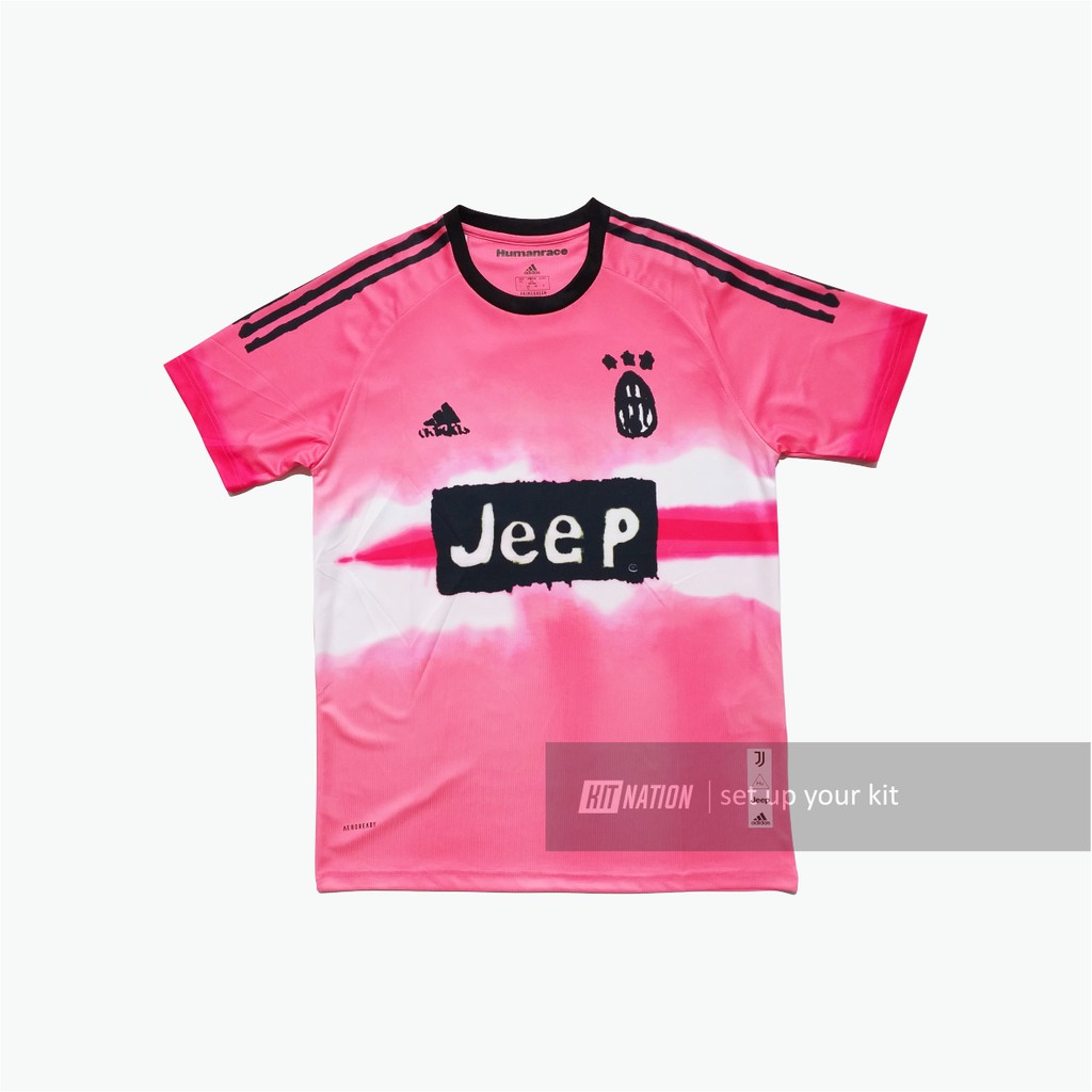Jersey Juventus 20/21 Fourth × Humanrace GO | Baju Bola Premium Grade Ori