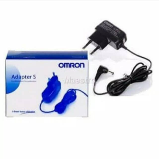 OMRON Adaptor Tensimeter Digital/Alat Ukur Tensi Darah Adapter S AC
