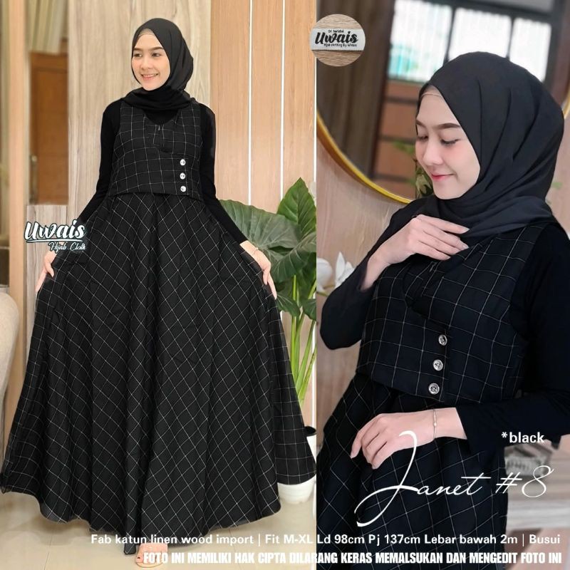 JANET SET 8 ORIGINAL BY UWAIS