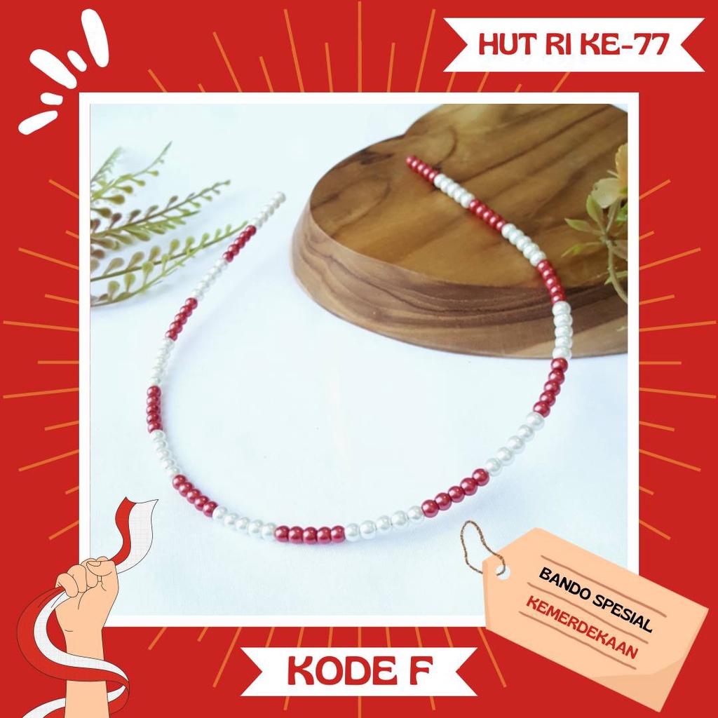 PGX Bando Korea Merah Putih Spesial Edition 17 Agustus HUT RI Ke 77